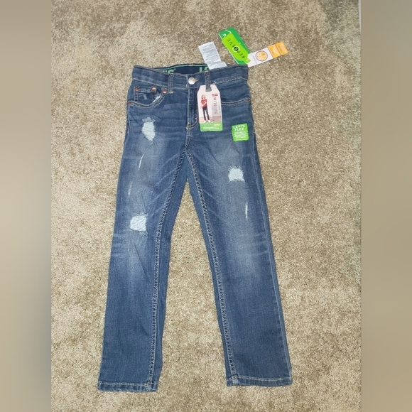 NWT Levi's 511 jeans. Boys 7 reg - Picture 1 of 3